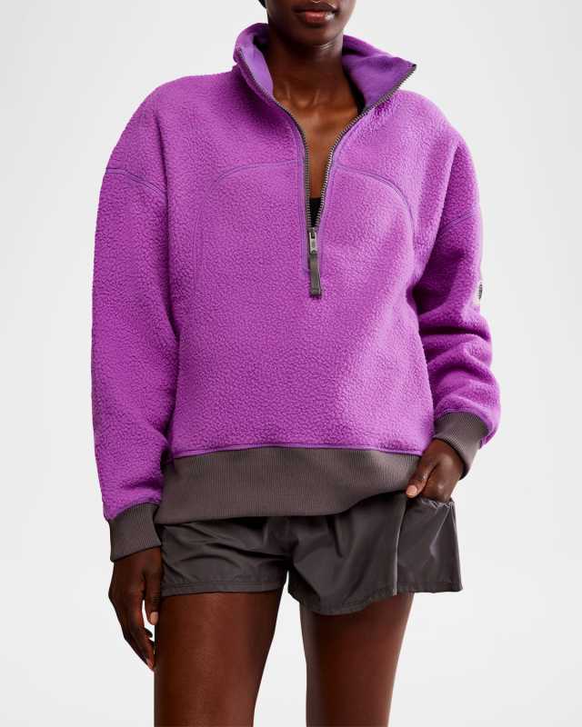 Hit the Slopes Quarter-Zip Fleece Pullover